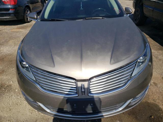 3LN6L2LU4FR603663 - 2015 LINCOLN MKZ HYBRID SILVER photo 7