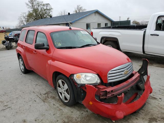 3GNCA13B39S609464 - 2009 CHEVROLET HHR LS RED photo 1