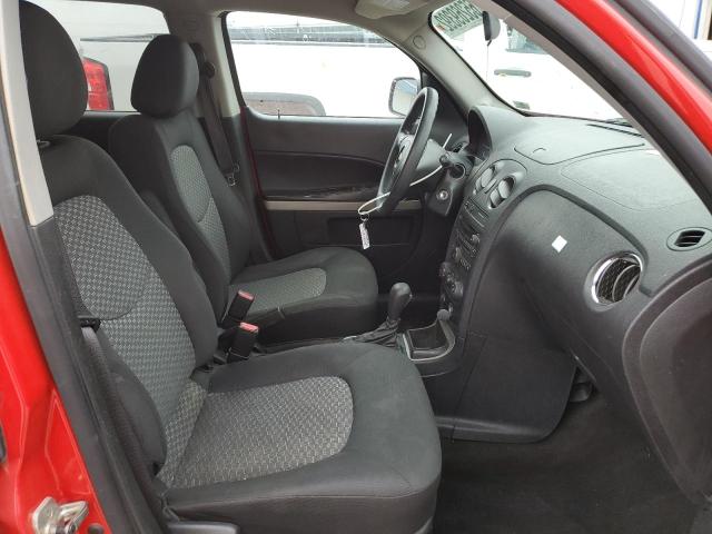 3GNCA13B39S609464 - 2009 CHEVROLET HHR LS RED photo 5