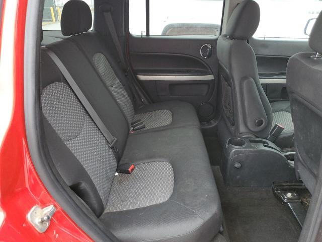 3GNCA13B39S609464 - 2009 CHEVROLET HHR LS RED photo 6