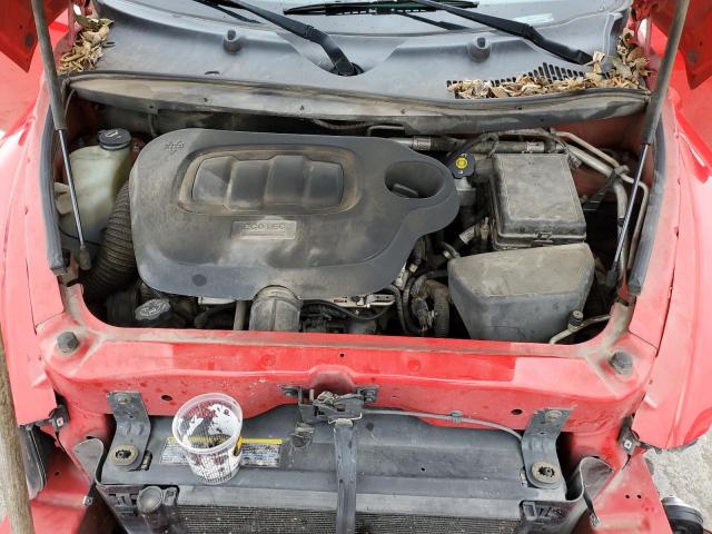 3GNCA13B39S609464 - 2009 CHEVROLET HHR LS RED photo 7