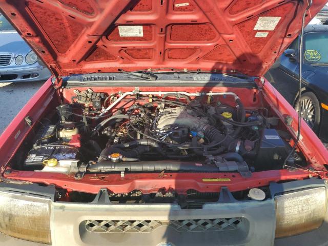 5N1ED28T6YC505003 - 2000 NISSAN XTERRA XE RED photo 12