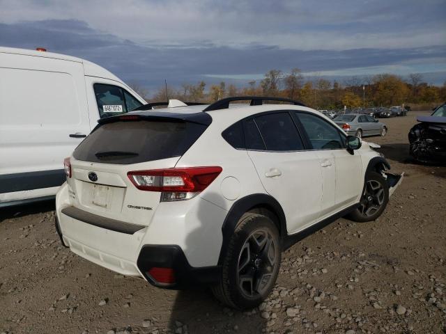 JF2GTALC0J8235603 - 2018 SUBARU CROSSTREK WHITE photo 4