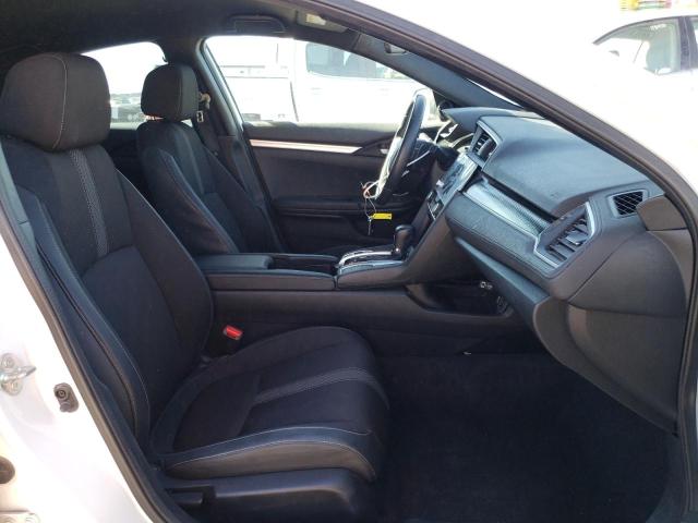 2HGFC2F86LH516472 - 2020 HONDA CIVIC SPOR WHITE photo 5