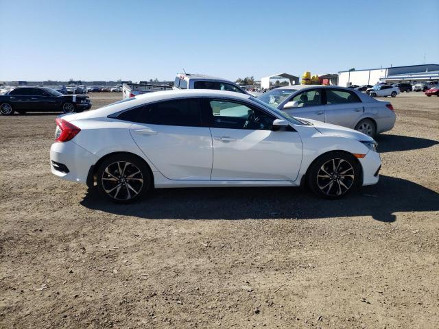 2HGFC2F86LH516472 - 2020 HONDA CIVIC SPOR WHITE photo 9