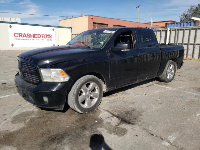 1C6RR6LT1FS542735 - 2015 RAM 1500 SLT BLACK photo 1