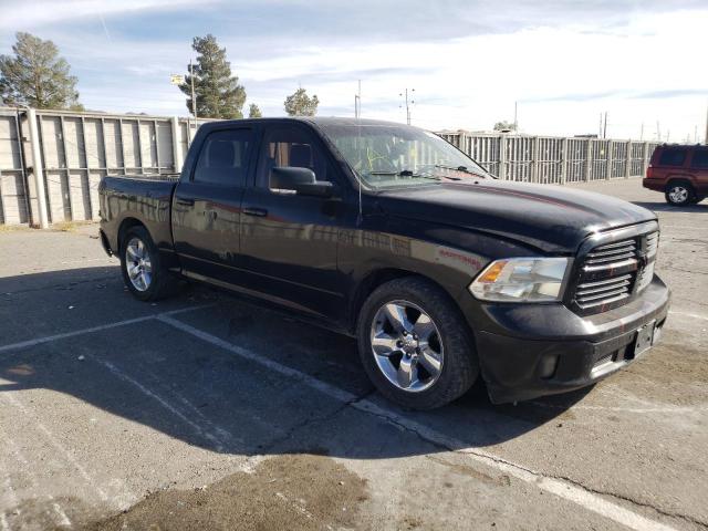 1C6RR6LT1FS542735 - 2015 RAM 1500 SLT BLACK photo 4