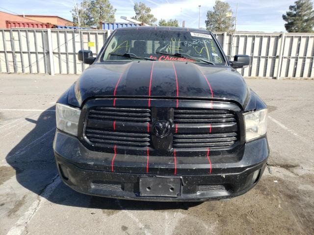 1C6RR6LT1FS542735 - 2015 RAM 1500 SLT BLACK photo 5