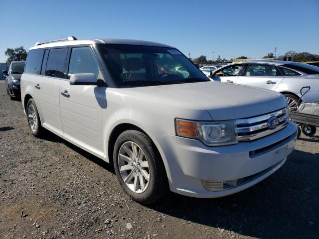 2FMEK62C49BA14744 - 2009 FORD FLEX WHITE photo 1