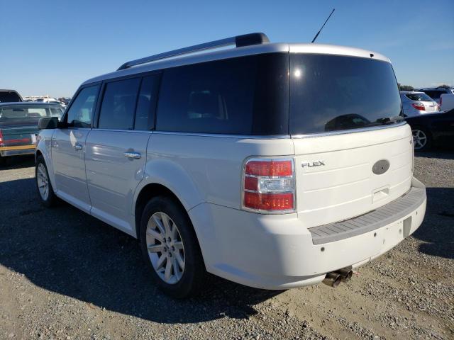 2FMEK62C49BA14744 - 2009 FORD FLEX WHITE photo 3