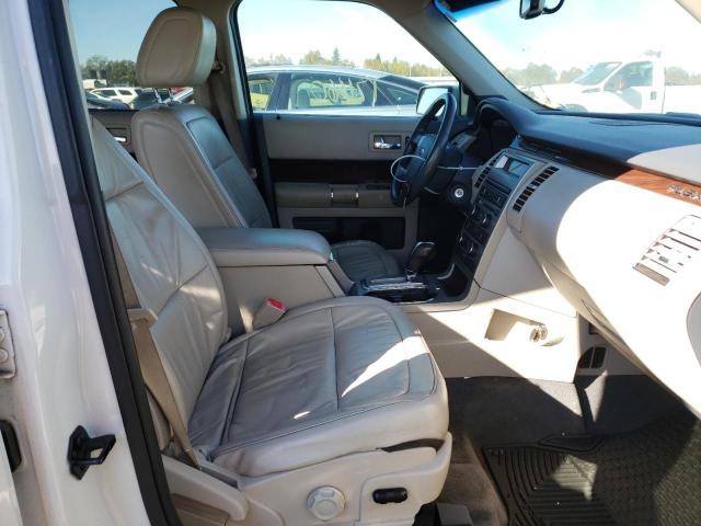 2FMEK62C49BA14744 - 2009 FORD FLEX WHITE photo 5