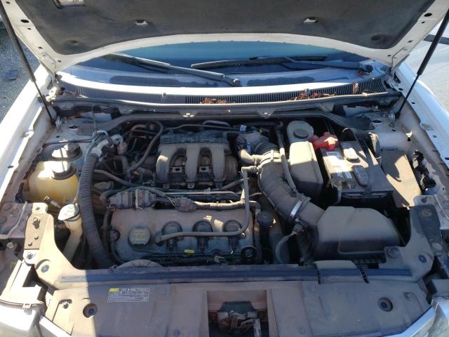 2FMEK62C49BA14744 - 2009 FORD FLEX WHITE photo 7