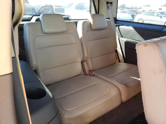 2FMEK62C49BA14744 - 2009 FORD FLEX WHITE photo 9