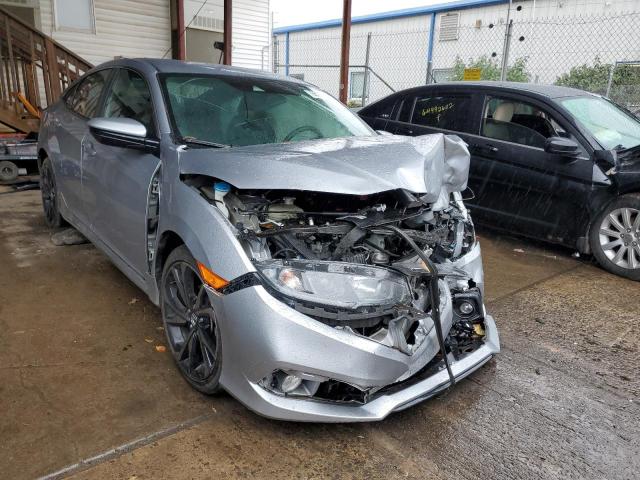 2HGFC2F8XLH550625 - 2020 HONDA CIVIC SPOR 银色 照片 1