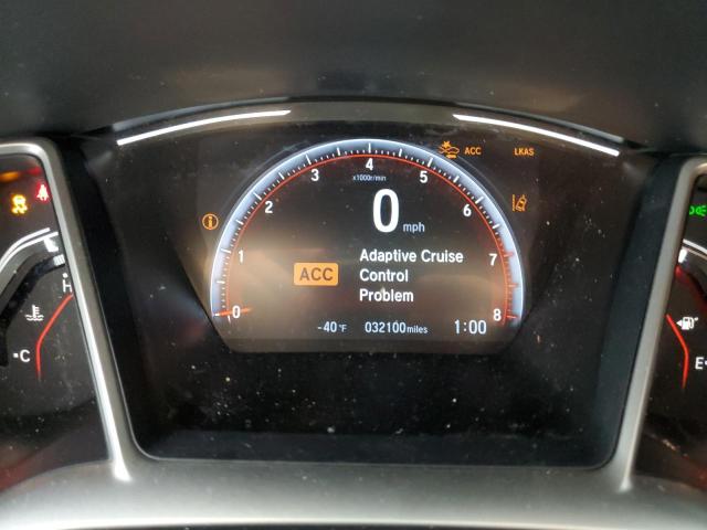 2HGFC2F8XLH550625 - 2020 HONDA CIVIC SPOR 银色 照片 8