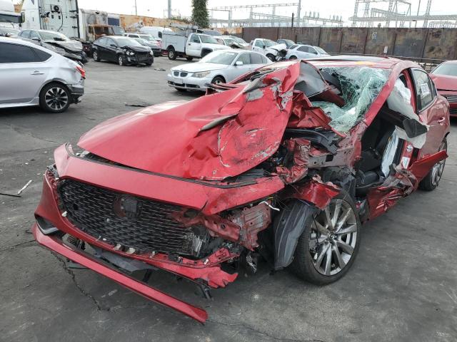 JM1BPADL6M1328960 - 2021 MAZDA 3 PREMIUM RED photo 2