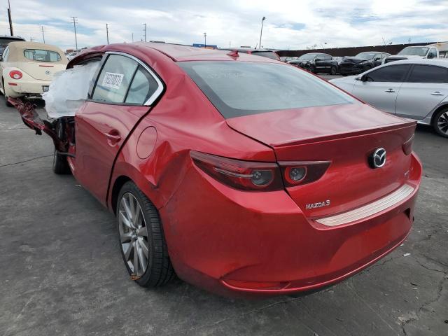 JM1BPADL6M1328960 - 2021 MAZDA 3 PREMIUM RED photo 3