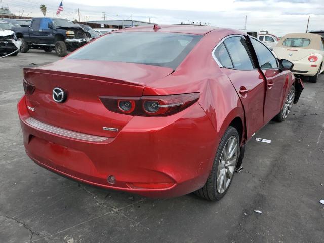 JM1BPADL6M1328960 - 2021 MAZDA 3 PREMIUM RED photo 4