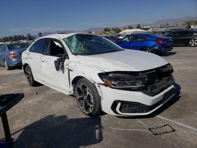 1VWMA7A34MC016087 - 2021 VOLKSWAGEN PASSAT R-L 白色 照片 1