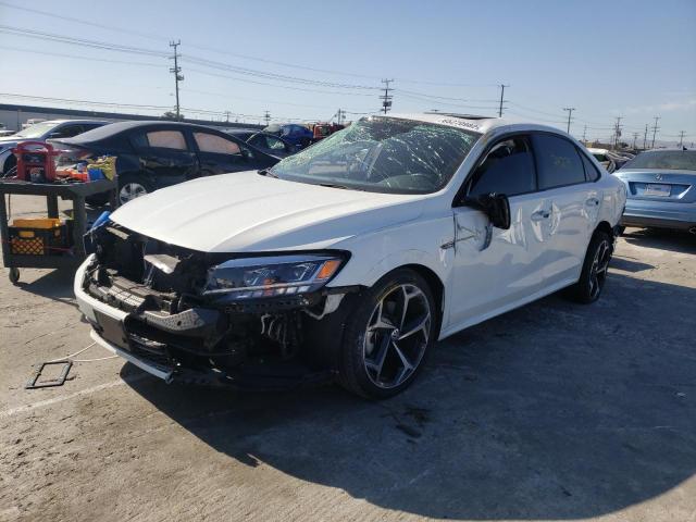 1VWMA7A34MC016087 - 2021 VOLKSWAGEN PASSAT R-L 白色 照片 2