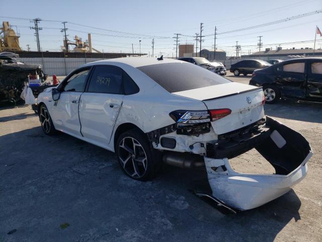 1VWMA7A34MC016087 - 2021 VOLKSWAGEN PASSAT R-L 白色 照片 3