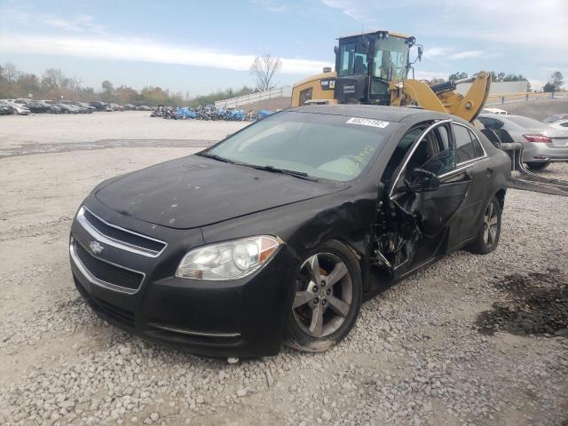 1G1ZC5E13BF108604 - 2011 CHEVROLET MALIBU 1LT 黑色 照片 2