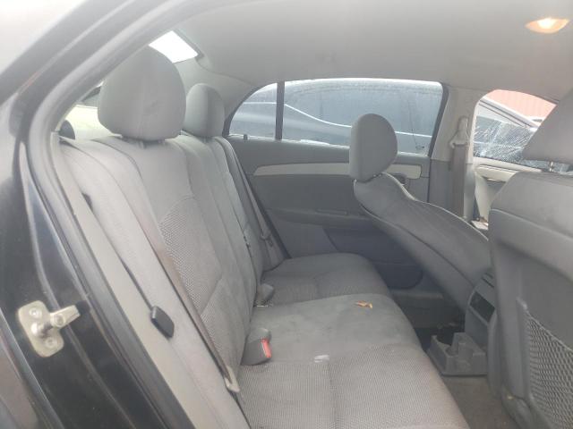 1G1ZC5E13BF108604 - 2011 CHEVROLET MALIBU 1LT 黑色 照片 6