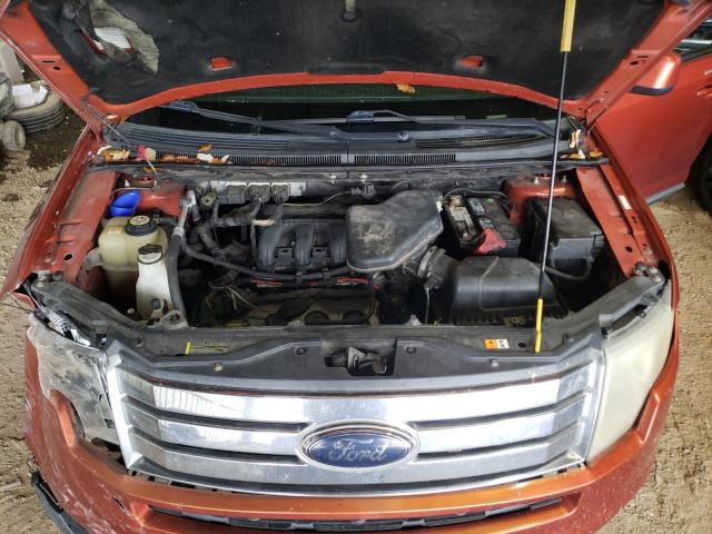 2FMDK39C68BA12895 - 2008 FORD EDGE LIMIT ORANGE photo 7