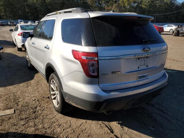 1FM5K7D83DGB18027 - 2013 FORD EXPLORER X SILVER photo 3