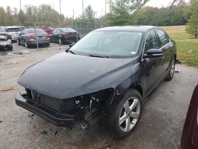 1VWBH7A37DC092681 - 2013 VOLKSWAGEN PASSAT SE 黑色 照片 2