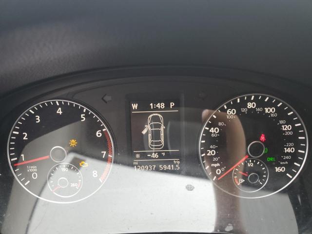 1VWBH7A37DC092681 - 2013 VOLKSWAGEN PASSAT SE 黑色 照片 8