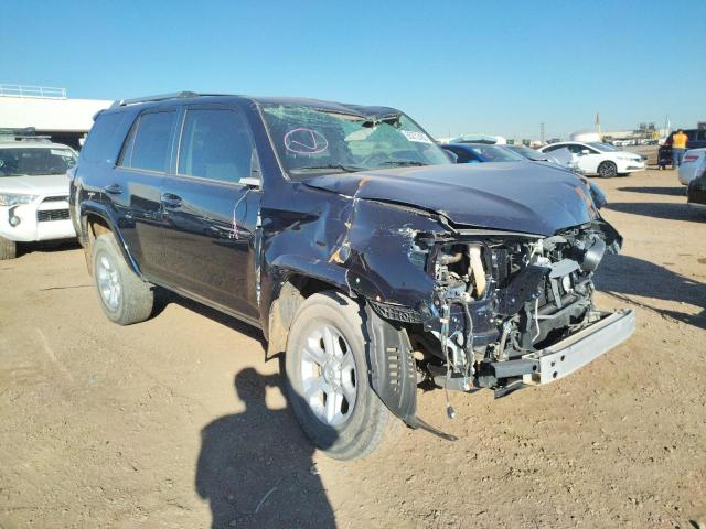 JTEBU5JR0J5591891 - 2018 TOYOTA 4RUNNER SR BLUE photo 1