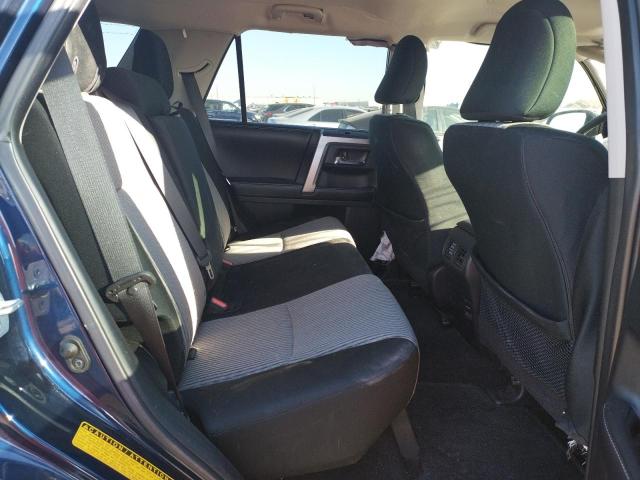 JTEBU5JR0J5591891 - 2018 TOYOTA 4RUNNER SR BLUE photo 6