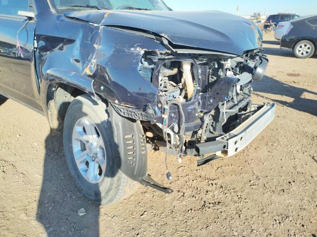 JTEBU5JR0J5591891 - 2018 TOYOTA 4RUNNER SR BLUE photo 9