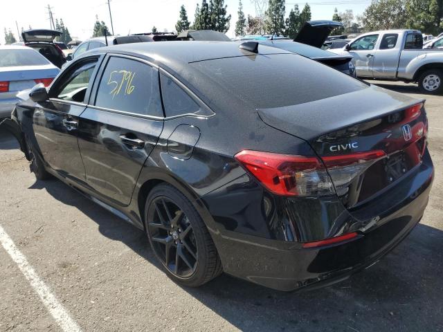 2HGFE2F56NH583303 - 2022 HONDA CIVIC SPOR 黑色 照片 3