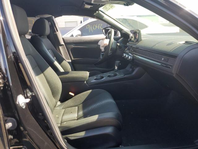 2HGFE2F56NH583303 - 2022 HONDA CIVIC SPOR 黑色 照片 5