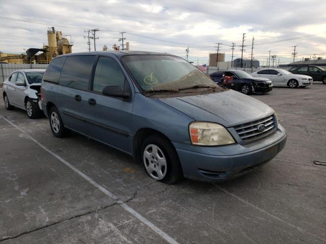 2FMZA50684BA28716 - 2004 FORD FREESTAR S BLUE photo 1