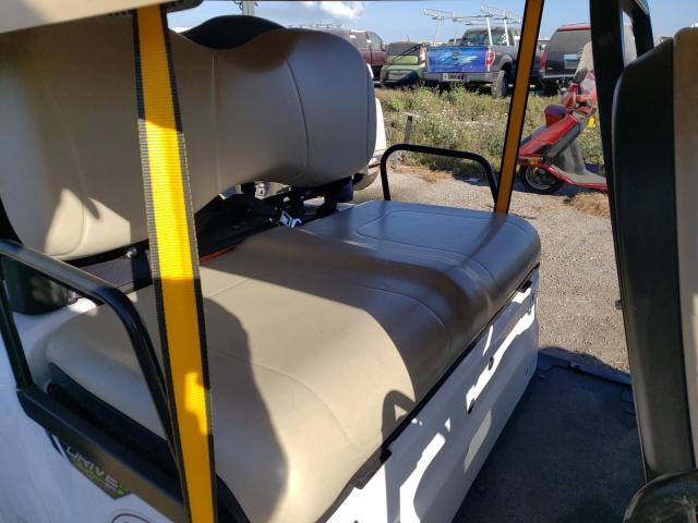 1G9GCM2C8MB580134 - 2021 YAMAHA GOLF CART WHITE photo 6