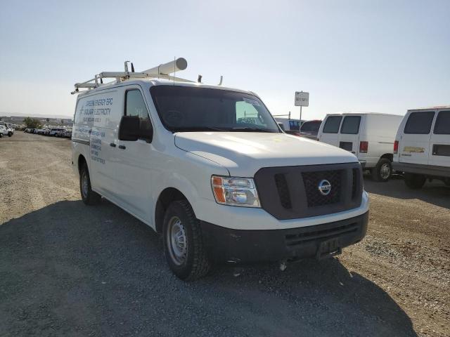 1N6BF0KMXEN100072 - 2014 NISSAN NV 1500 WHITE photo 1