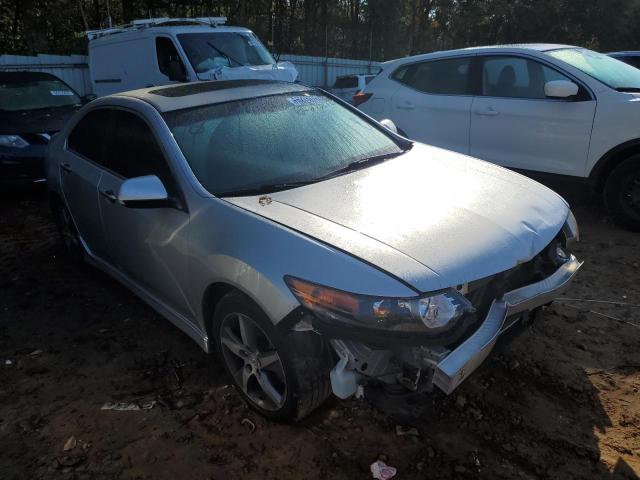 JH4CU2F80CC003816 - 2012 ACURA TSX SE SILVER photo 1