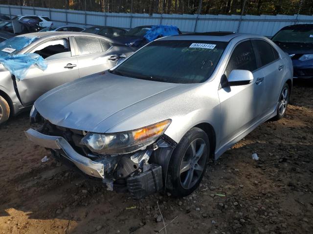 JH4CU2F80CC003816 - 2012 ACURA TSX SE SILVER photo 2