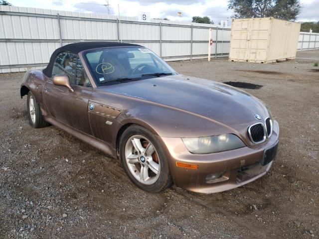 4USCH9344YLG04666 - 2000 BMW Z3 2.3 BROWN photo 1