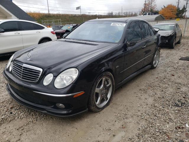 WDBUF76J26A857253 - 2006 MERCEDES-BENZ E 55 AMG BLACK photo 2