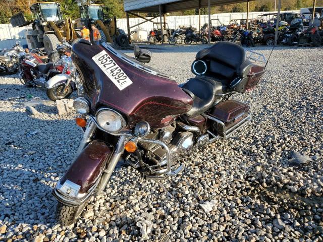 1HD1FCW145Y667441 - 2005 HARLEY-DAVIDSON FLHTCUI MAROON photo 2