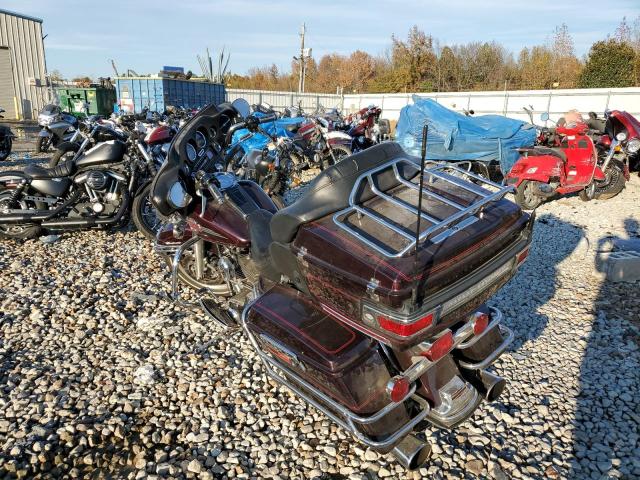 1HD1FCW145Y667441 - 2005 HARLEY-DAVIDSON FLHTCUI 栗色 照片 3