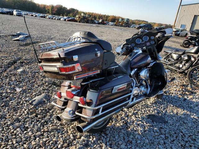 1HD1FCW145Y667441 - 2005 HARLEY-DAVIDSON FLHTCUI 栗色 照片 4