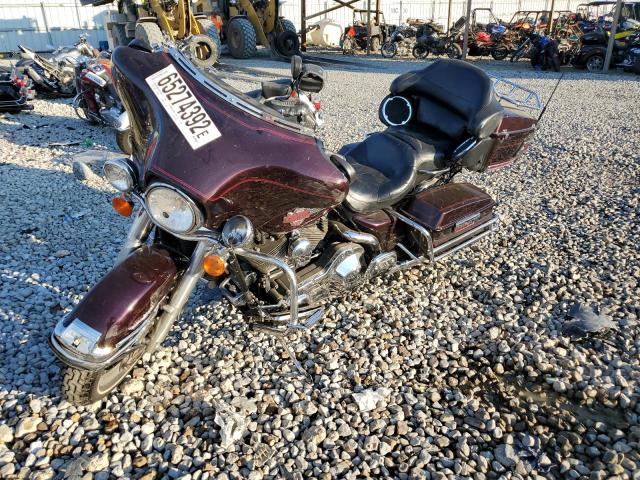 1HD1FCW145Y667441 - 2005 HARLEY-DAVIDSON FLHTCUI MAROON photo 9