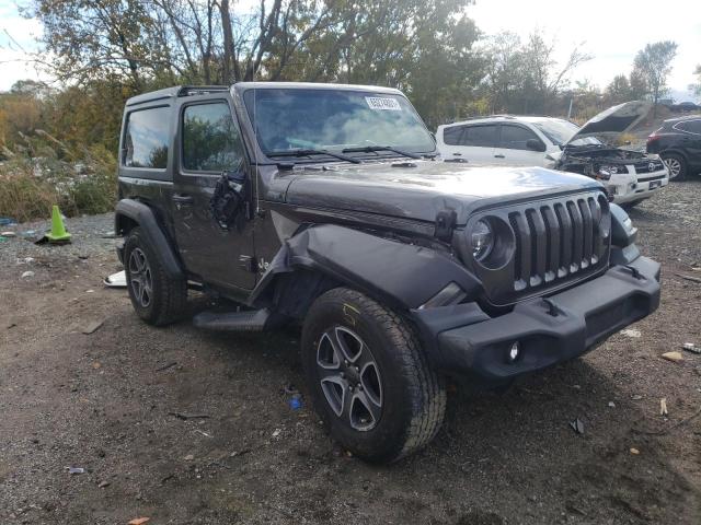 1C4GJXAG3LW147267 - 2020 JEEP WRANGLER SPORT  photo 1