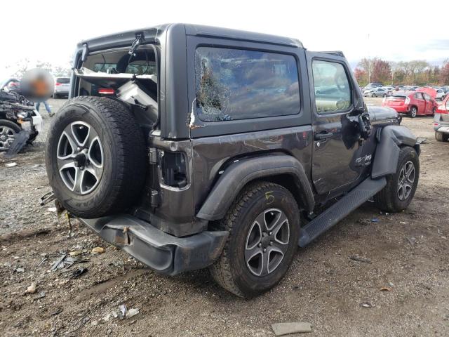 1C4GJXAG3LW147267 - 2020 JEEP WRANGLER SPORT  photo 4