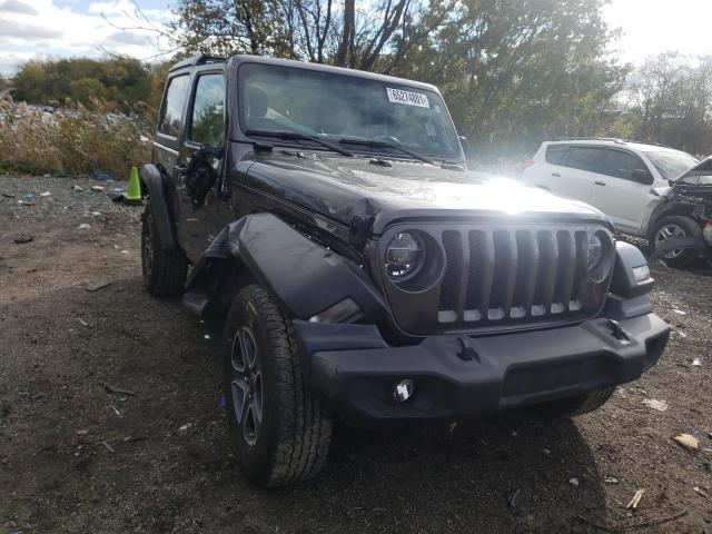 1C4GJXAG3LW147267 - 2020 JEEP WRANGLER SPORT  photo 9